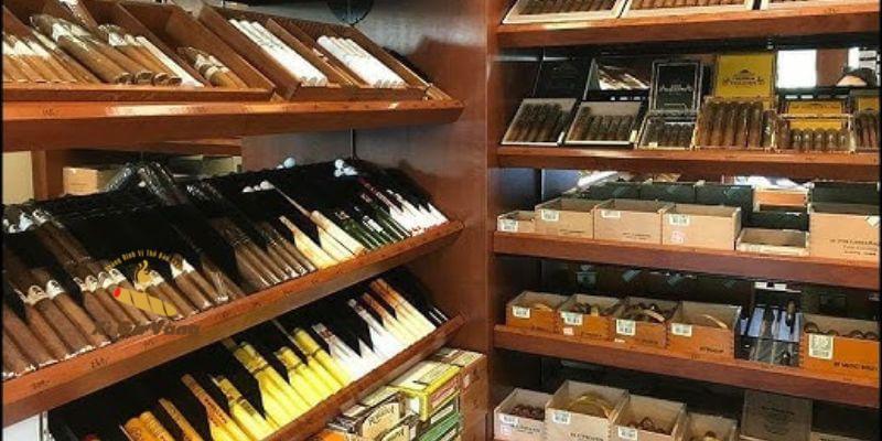 Các địa chỉ chuyên cigar thường có xì gà Cuba chuẩn.